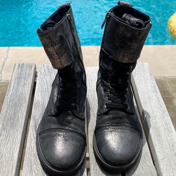 Zadig and Voltaire Joe combat boots - Picture 4 of 8